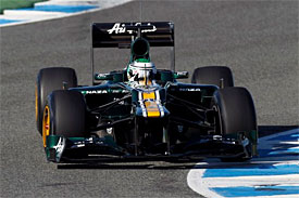 Heikki Kovalainen, Caterham