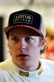 Kimi Raikkonen, Lotus