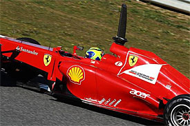 Felipe Massa, Ferrari