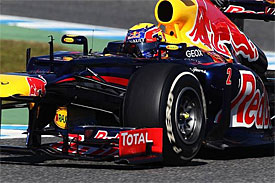Mark Webber, Red Bull Racing
