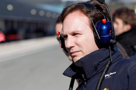 Christian Horner Red Bull