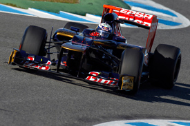 Daniel Ricciardo Toro Rosso 2012