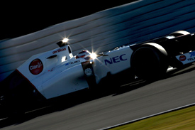 Kamui Kobayashi Sauber