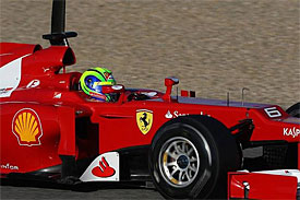 Felipe Massa, Ferrari