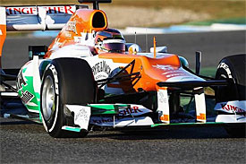 Jules Bianchi, Force India