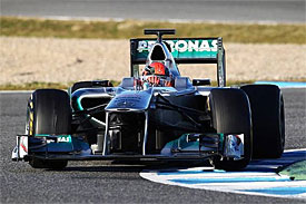 Michael Schumacher, Mercedes
