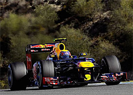 Mark Webber, Red Bull Racing