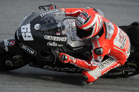 Nicky Hayden, Ducati, Sepang testing 2012