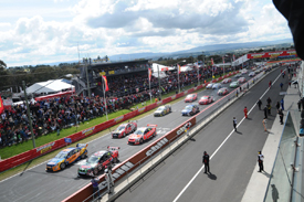Bathurst V8 start 2011