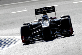 Kimi Raikkonen, Lotus, Jerez testing 2012