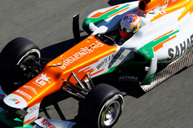 Paul di Resta Jerez 2012 F1