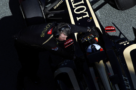 Raikkonen quickly won over his new colleagues