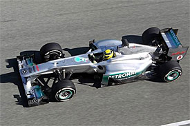 Nico Rosberg, Mercedes