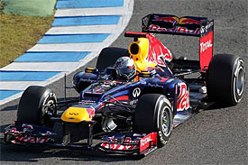 Sebastian Vettel, Red Bull