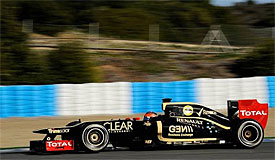 Romain Grosjean, Lotus