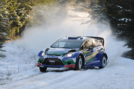 Jari-Matti Latvala, Ford, Sweden 2012