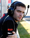Trackside with Jerome D'Ambrosio