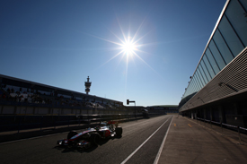 Lewis Hamilton McLaren 2012 Jerez test