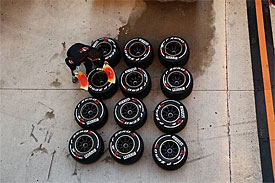 Pirelli tyres