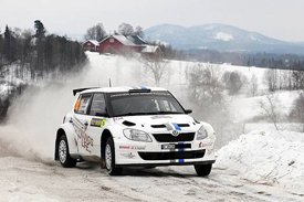 Andreas Mikkelsen, VW Skoda, Sweden 2012