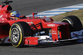 Alonso says Ferrrai only understands 20% of the new F2012