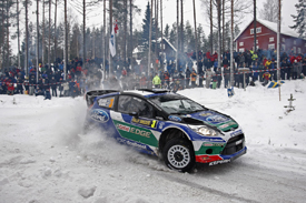 Jari-Matti Latvala, Ford, Sweden 2012