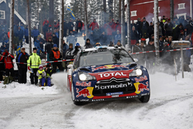Mikko Hirvonen, Citroen, Sweden 2012