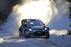 Petter Solberg, Ford, Sweden 2012