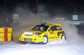 Alister McRae, Proton, Sweden 2012