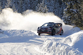 Henning Solberg Ford Go Fast Rally Sweden 2012 WRC
