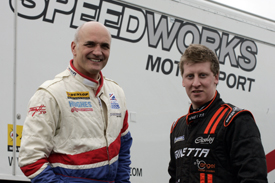 Tony Hughes and Adam Morgan