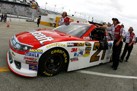 Trevor Bayne, Wood Brothers, Daytona 2012