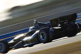 Oriol Servia, Dreyer & Reinbold, Lotus test car, Sebring 2012