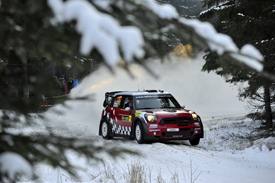 Dani Sordo, Mini, Sweden 2012