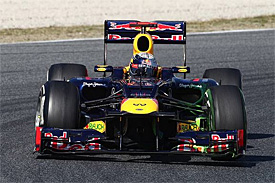 Sebastian Vettel, Red Bull