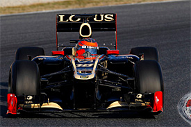 Romain Grosjean, Lotus