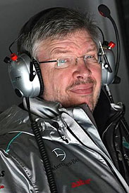 Ross Brawn, Mercedes, 2012