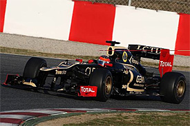 Romain Grosjean, Lotus