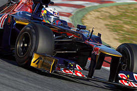 Daniel Ricciardo, Toro Rosso, 2012