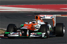 Nico Hulkenberg, Force India