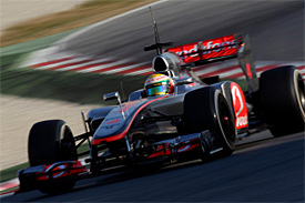 Lewis Hamilton, McLaren
