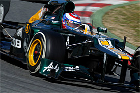 Vitaly Petrov, Caterham