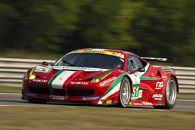 AF Corse Ferrari Le Mans 2012