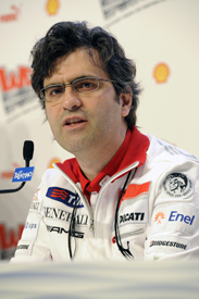 Filippo Preziosi Ducati general manager 2012