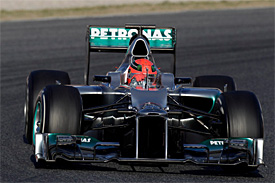 Michael Schumacher, Mercedes
