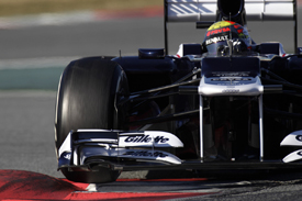 Pastor Maldonado, Williams, Catalunya 2012
