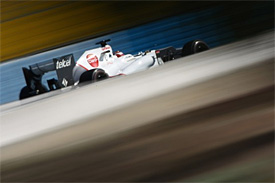 Kamui Kobayashi, Sauber