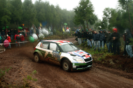 Andreas Mikkelsen, Skoda UK, Azores 2012