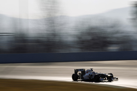 Kamui Kobayashi, Sauber, Catalunya testing 2012