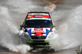 Andreas Mikkelsen, Skoda UK, Azores 2012